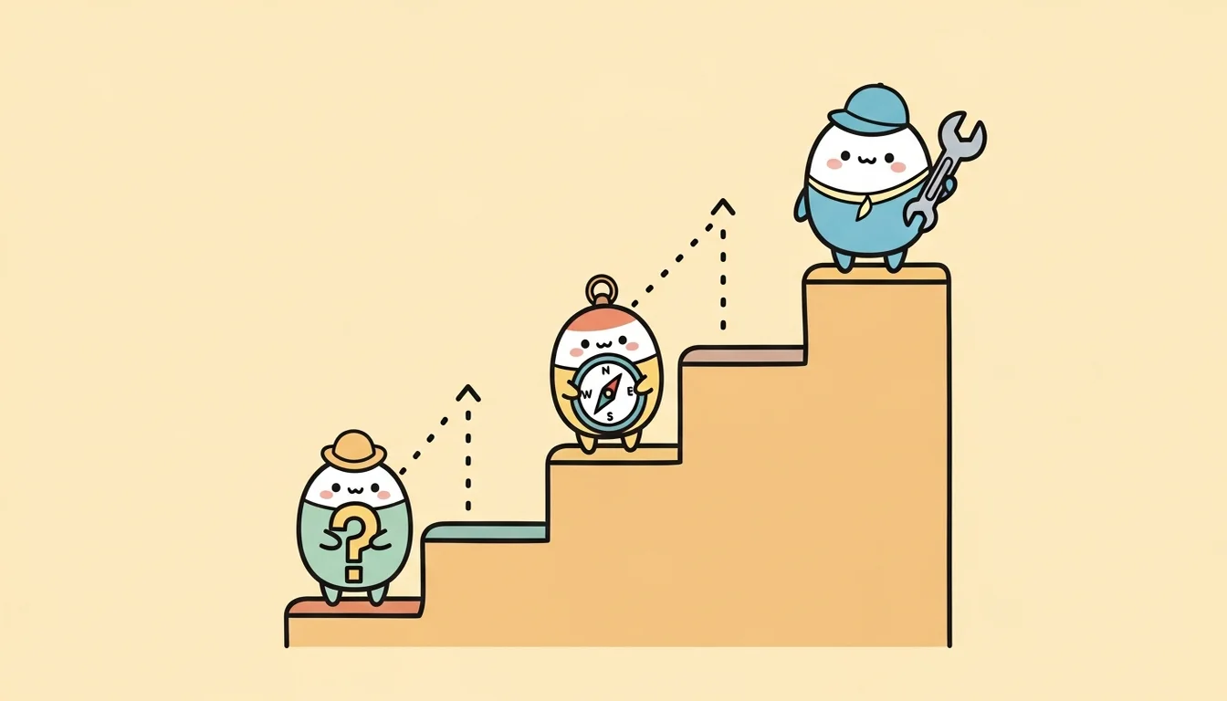 從理論到方法論到方法的三層階梯