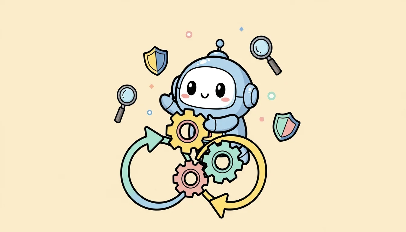 三個互鎖的迴圈構成自我成長的方法論