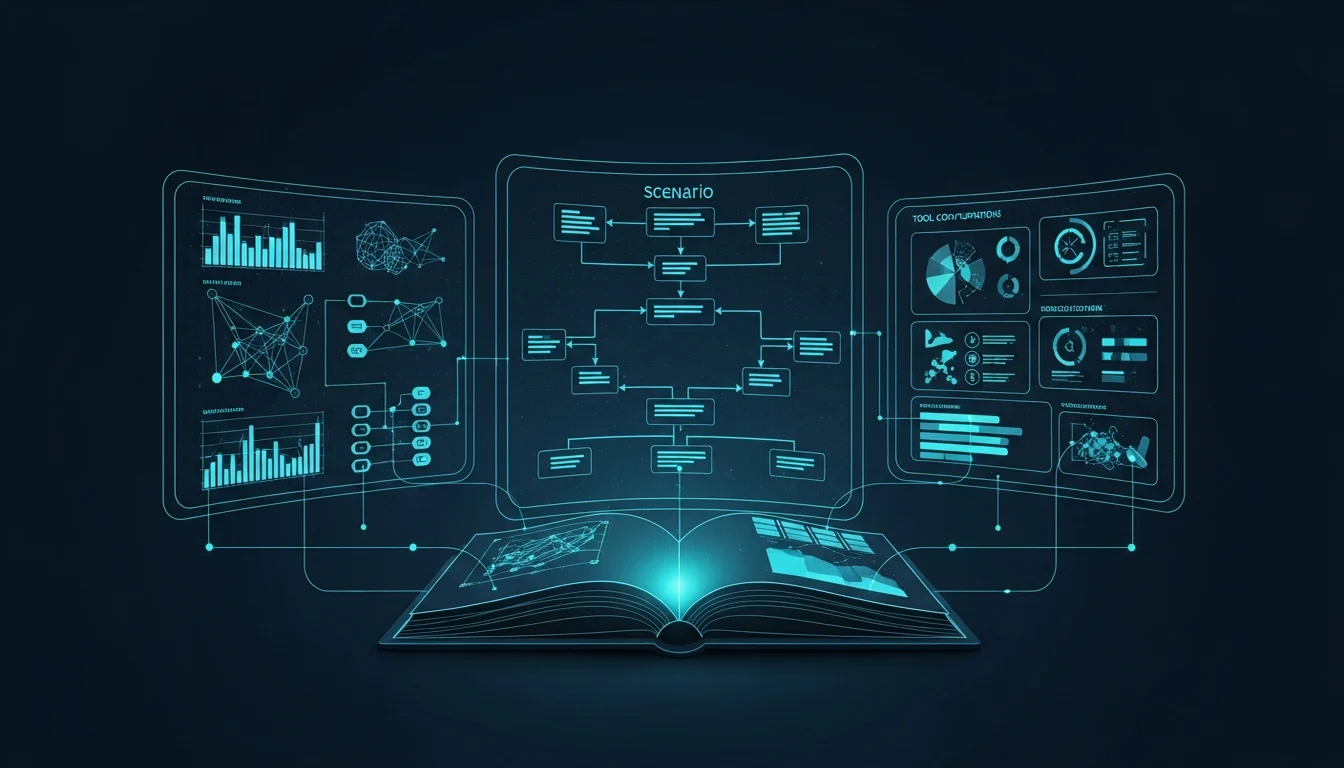 方法論被拆分成三份獨立的操作文件