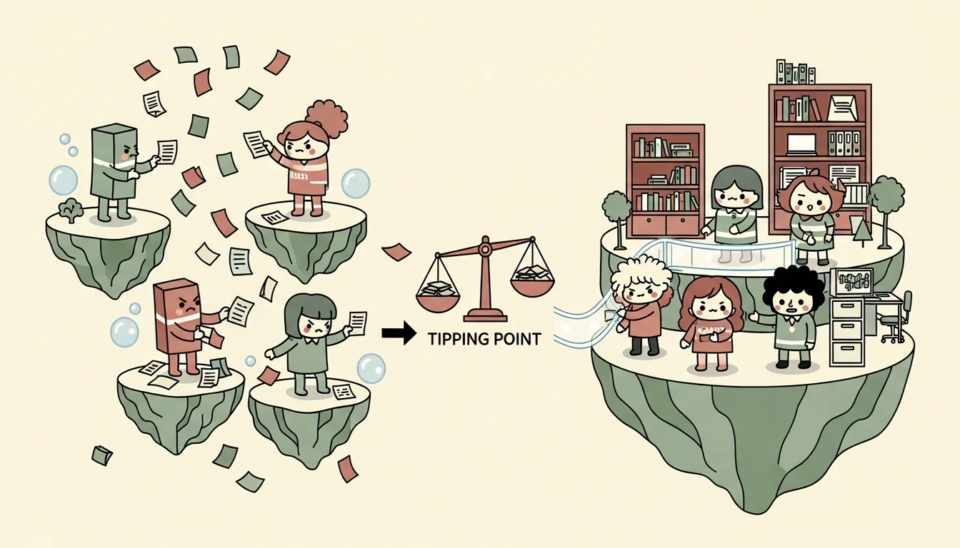 從 Subagent 的孤島模式到 Agent Team 的結構化協作