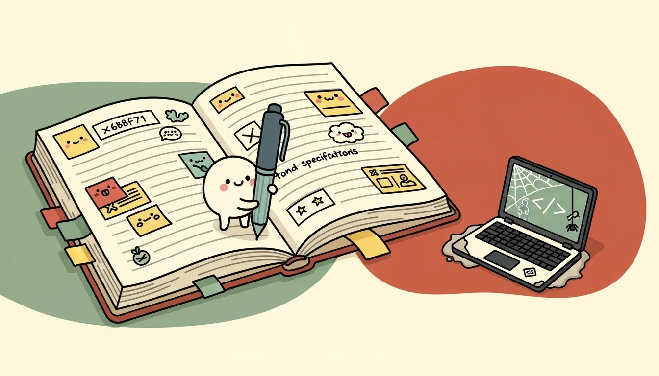 97% 的產出是 Markdown，程式碼幾乎不存在