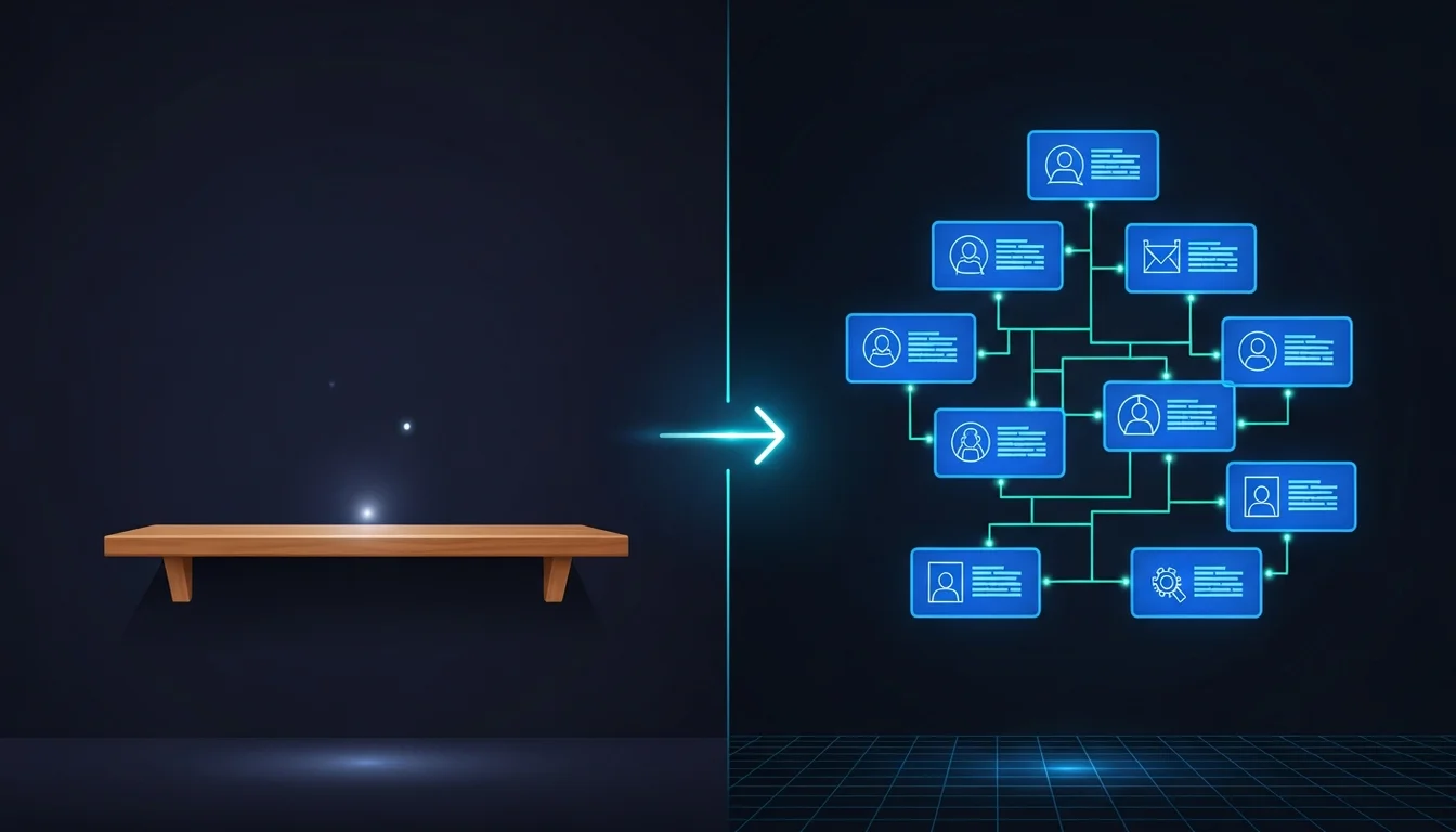 One-line identity vs. full directory structure identity
