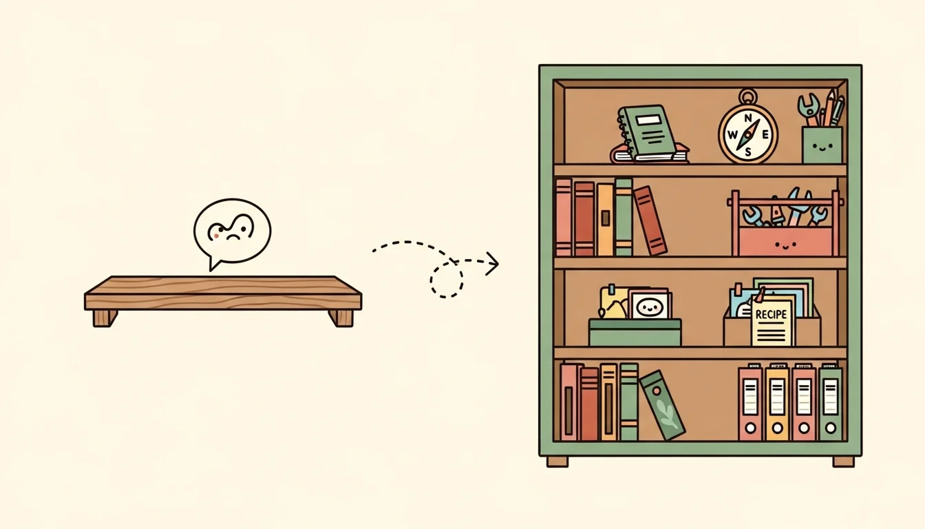 One-line identity vs. full directory structure identity