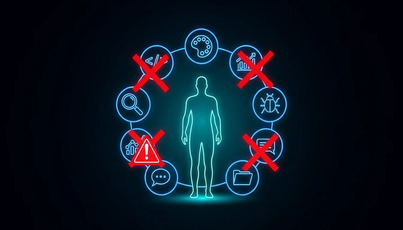 GM's identity as a list of 'don't do this' items