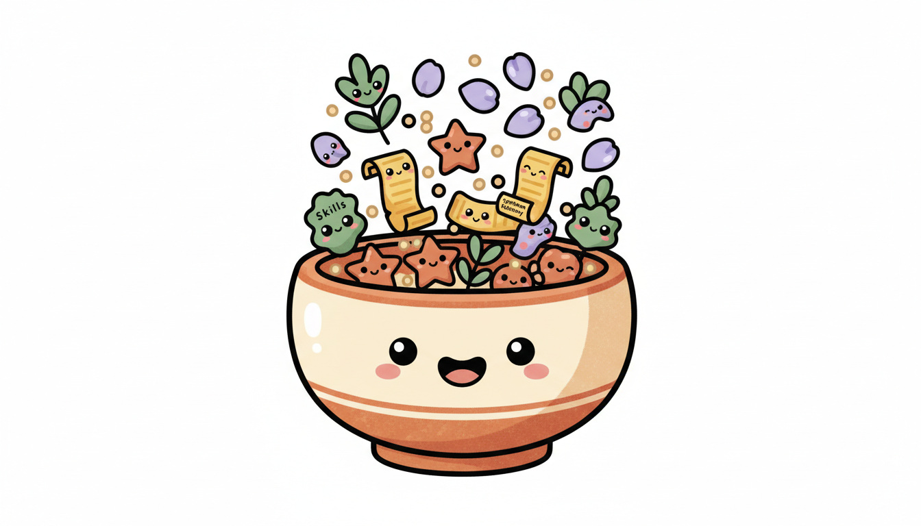 五層架構每一層都往有限的 Context Window 裡塞東西，導致溢出