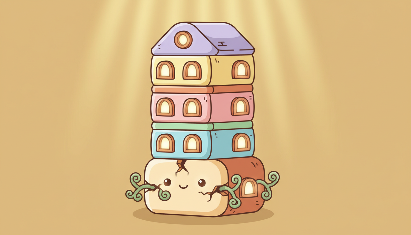 五層架構看似穩固，但 Context Window 這個地基正在裂開