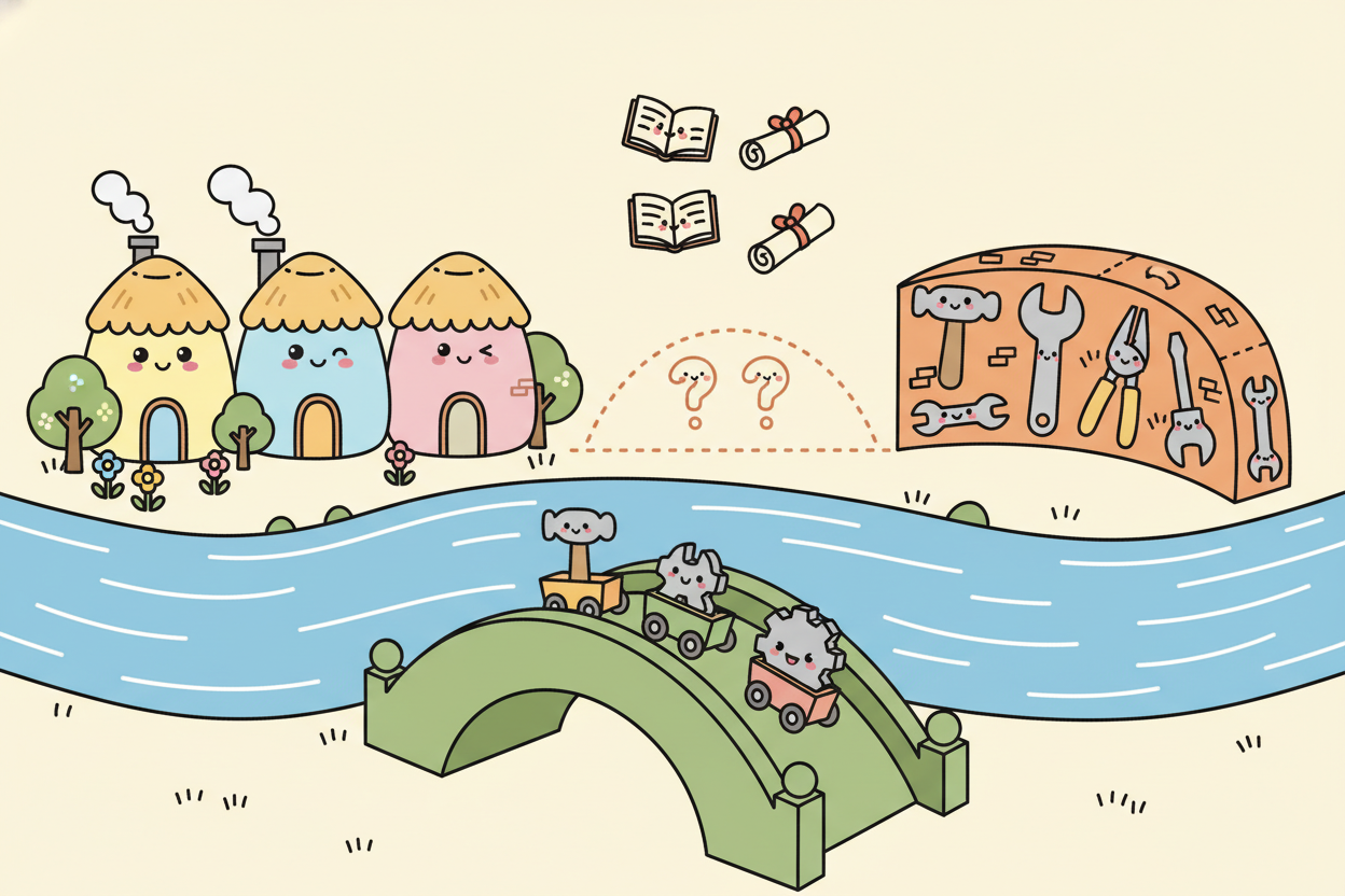 MCP 為 Tool 建立了橋梁，但 Skill 的橋梁仍然缺席