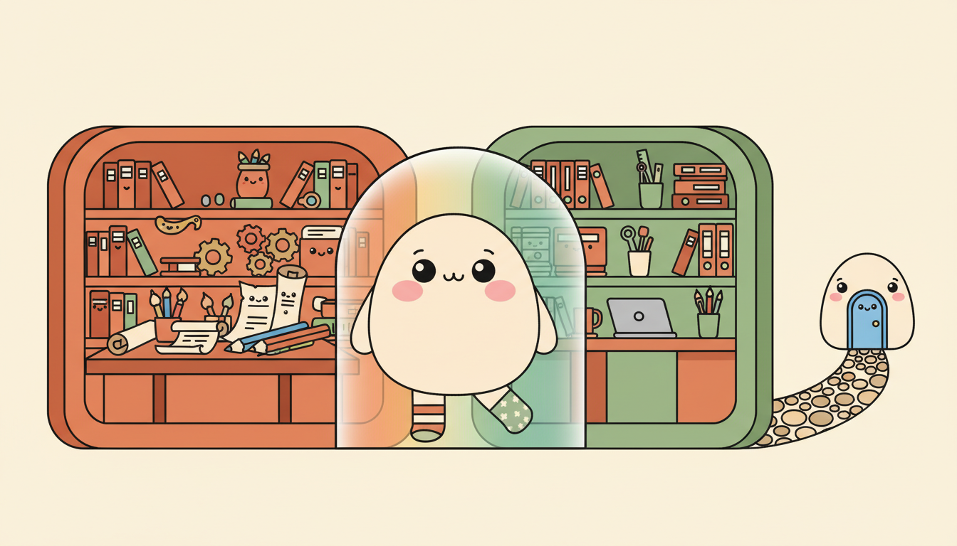 Skills 2.0 的模糊邊界：Skill 可以選擇 fork 成隔離模式，但 Subagent 天生就是獨立的