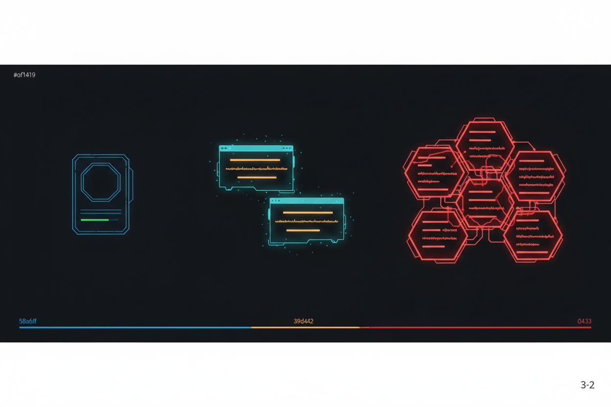 Token 成本比較：從單個 Skill inline（一個罐子）到 Subagent（兩個罐子）到 Multi-Agent（五個罐子），成本逐步上升